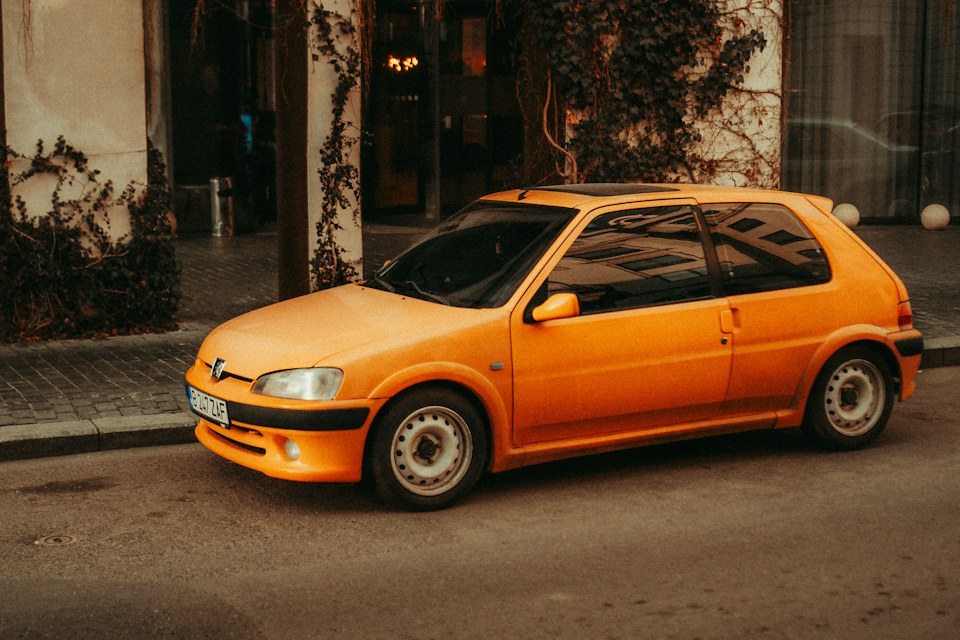 Compact car — Marrakech